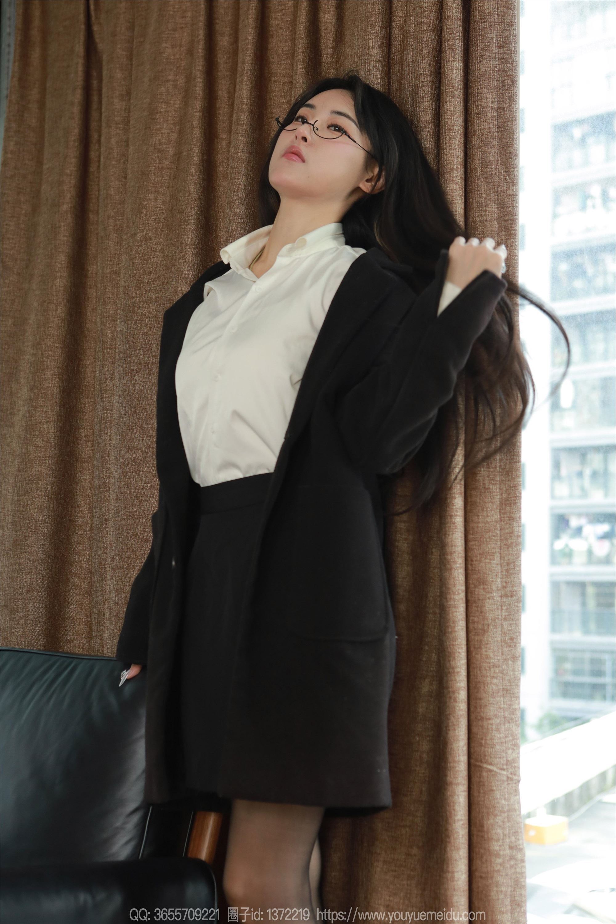 IESS异思趣向  2024.12.29 丝享家 1936 小宝《黑色外套（下）》